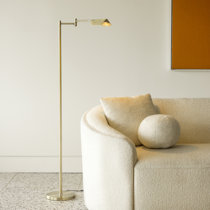 Swing arm floor lamp 2024 with 3 way switch